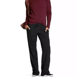 ATHLETA Black Midtown Straight Leg Trouser Pants 6